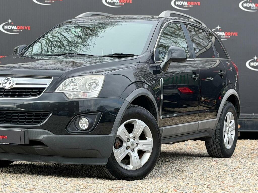 Vauxhall Antara 2.2 Cdti Diamond 2Wd Euro 5 Ss Black #4
