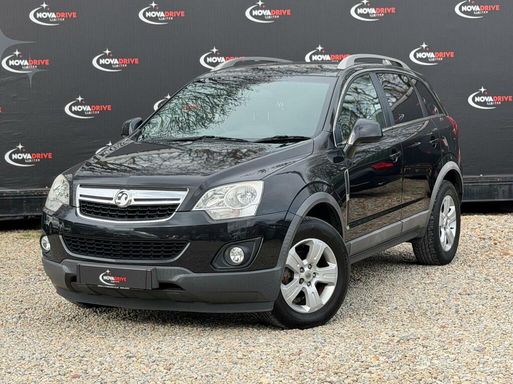 Vauxhall Antara 2.2 Cdti Diamond 2Wd Euro 5 Ss Black