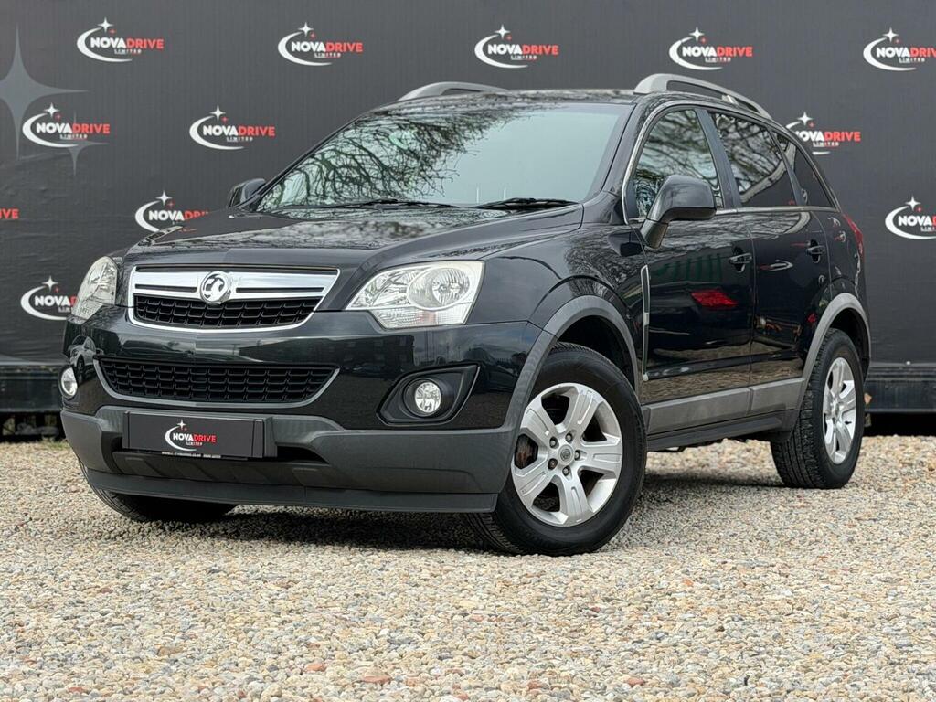 Vauxhall Antara 2.2 Cdti Diamond 2Wd Euro 5 Ss Black #2