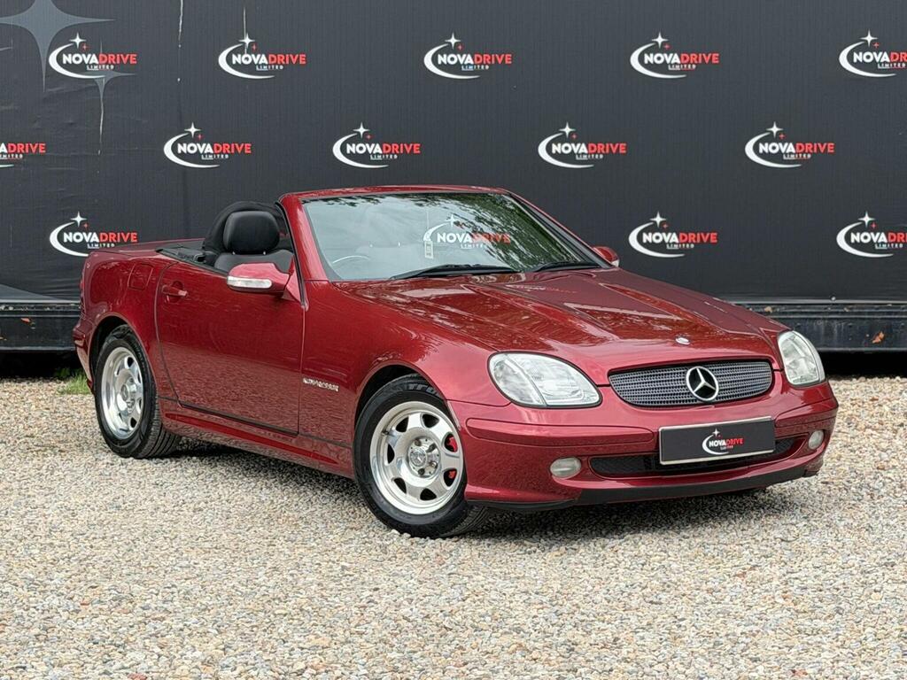 Mercedes-Benz SLK 2.3 Slk230 Kompressor Silver #7