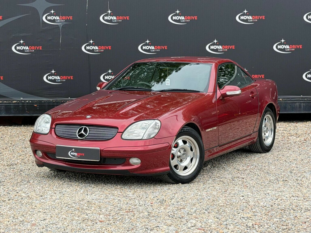 Mercedes-Benz SLK 2.3 Slk230 Kompressor Silver #49