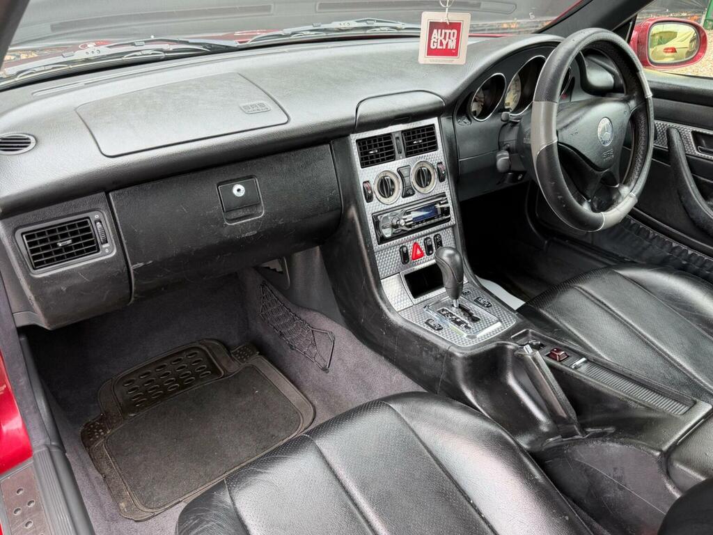 Mercedes-Benz SLK 2.3 Slk230 Kompressor Silver #44