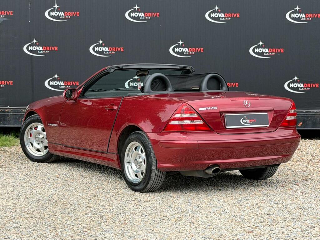 Mercedes-Benz SLK 2.3 Slk230 Kompressor Silver #20