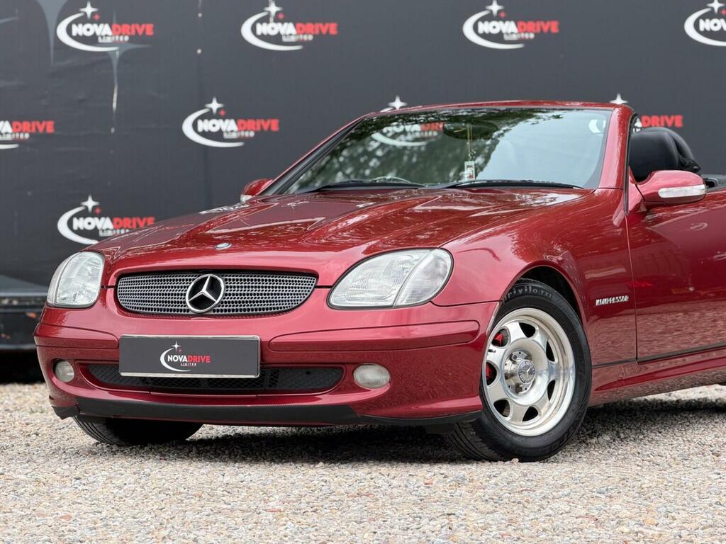 Mercedes-Benz SLK 2.3 Slk230 Kompressor Silver #6