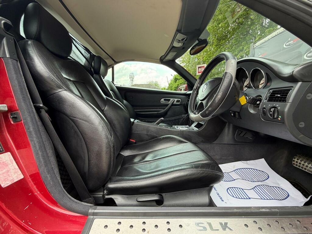 Mercedes-Benz SLK 2.3 Slk230 Kompressor Silver #41