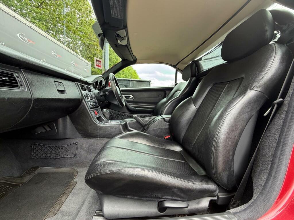 Mercedes-Benz SLK 2.3 Slk230 Kompressor Silver #45