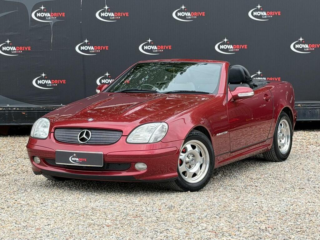 Mercedes-Benz SLK 2.3 Slk230 Kompressor Silver #1