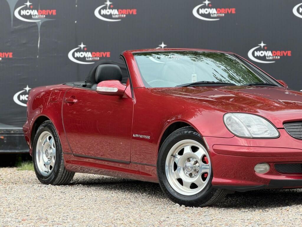 Mercedes-Benz SLK 2.3 Slk230 Kompressor Silver #10