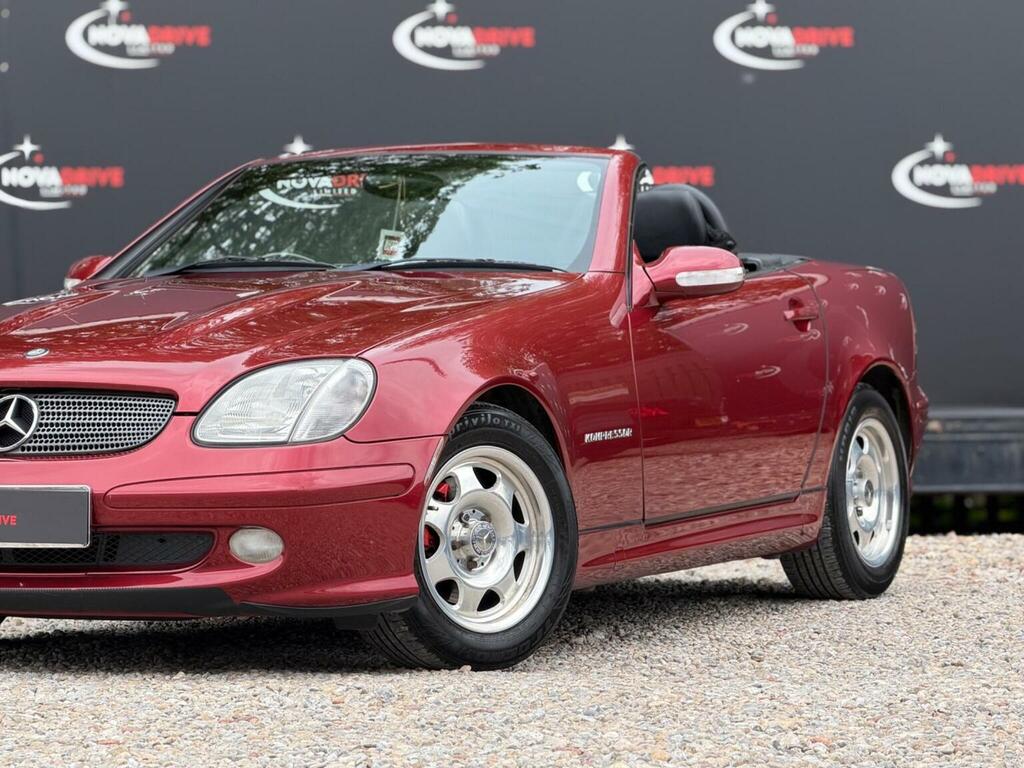 Mercedes-Benz SLK 2.3 Slk230 Kompressor Silver #5