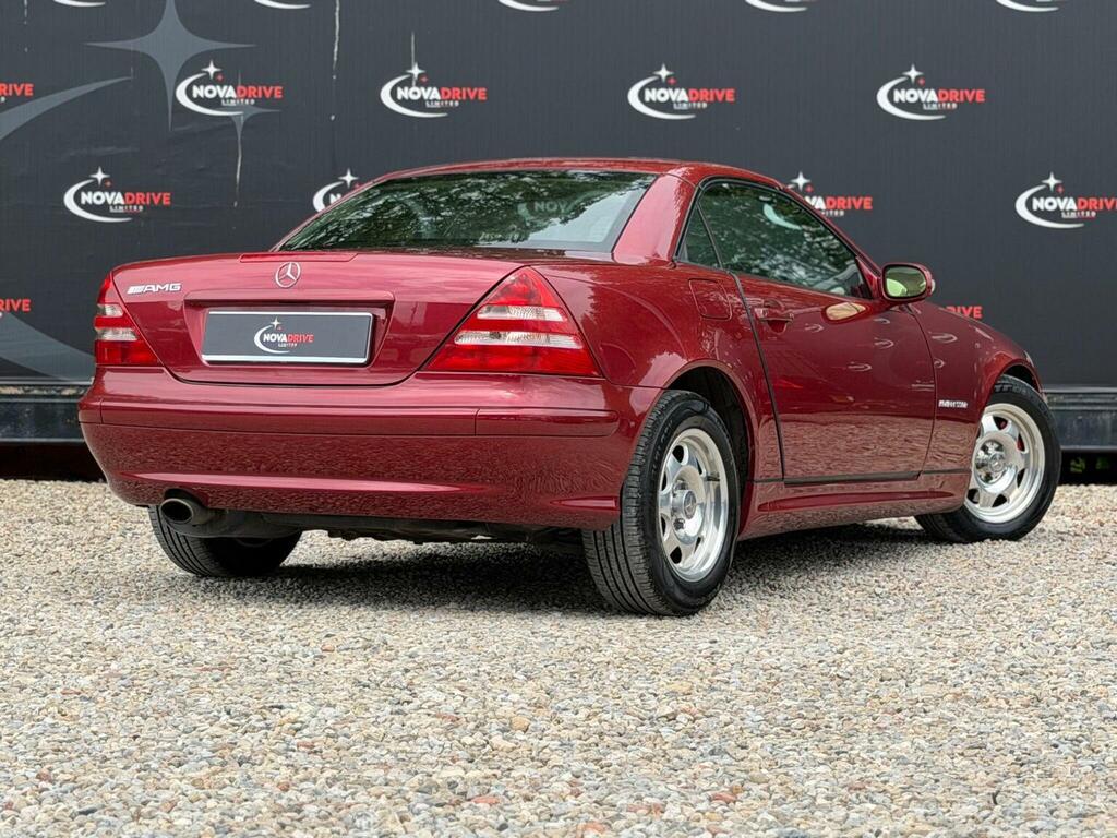 Mercedes-Benz SLK 2.3 Slk230 Kompressor Silver #14