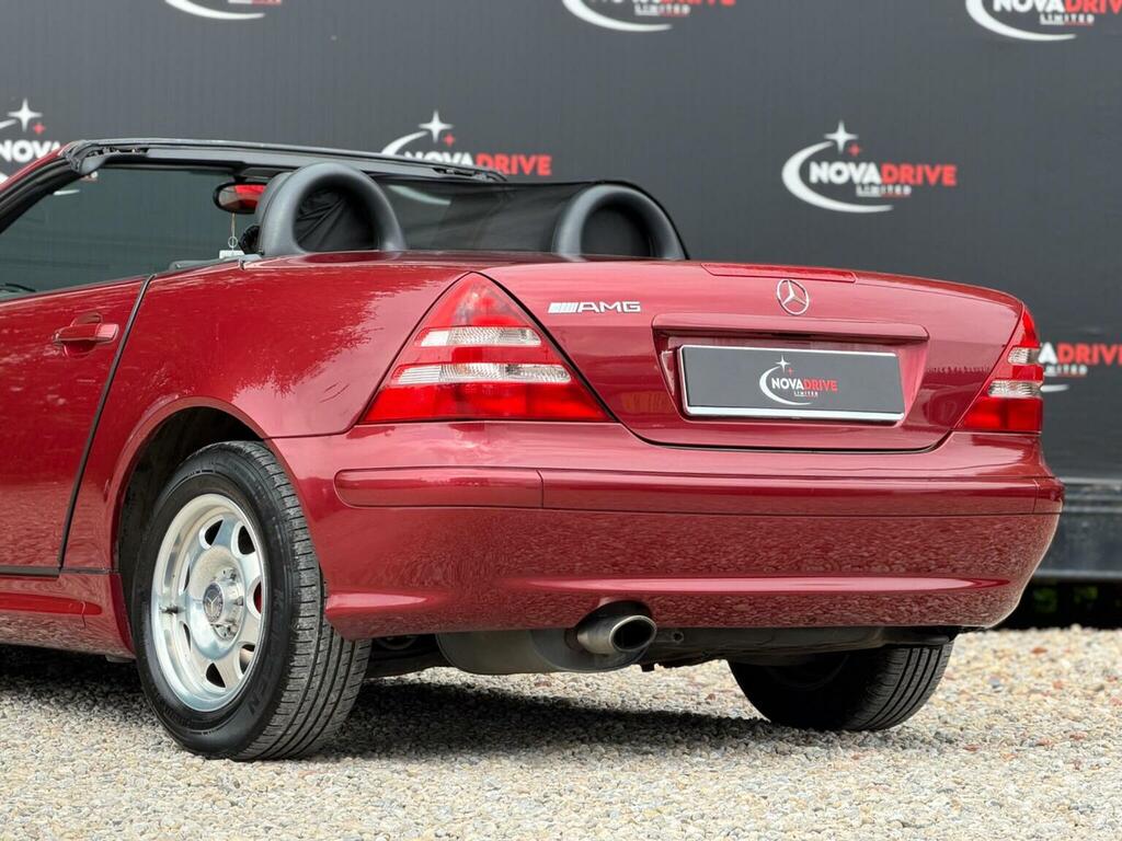 Mercedes-Benz SLK 2.3 Slk230 Kompressor Silver #22