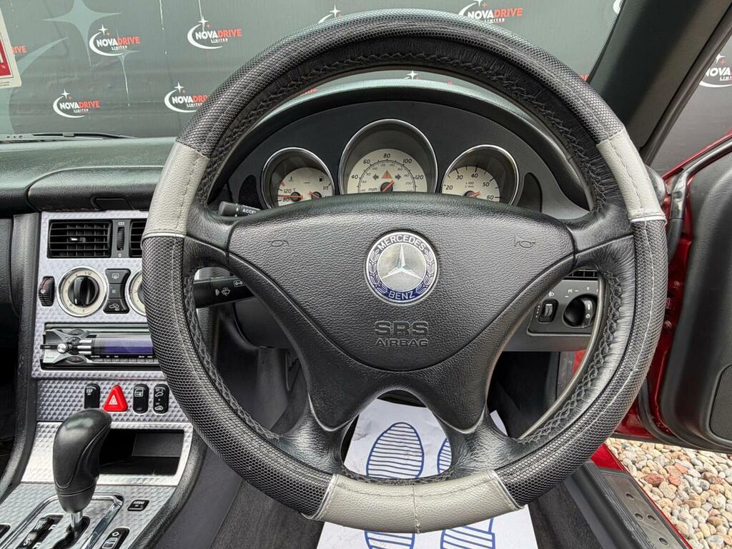 Mercedes-Benz SLK 2.3 Slk230 Kompressor Silver #33