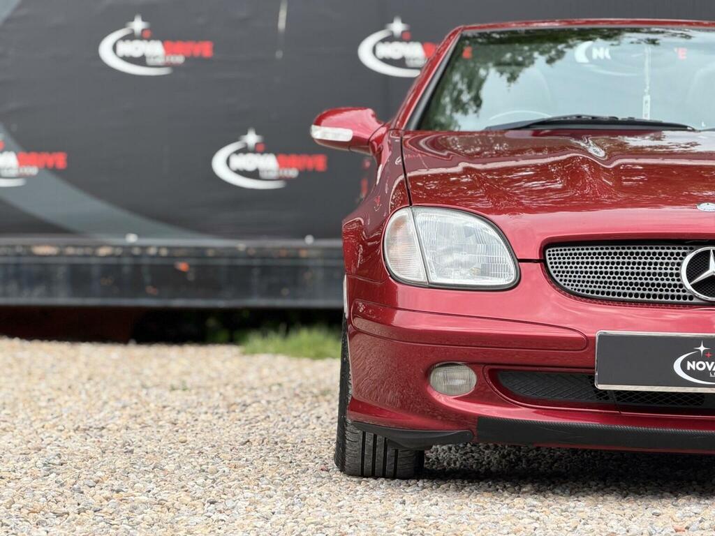 Mercedes-Benz SLK 2.3 Slk230 Kompressor Silver #24