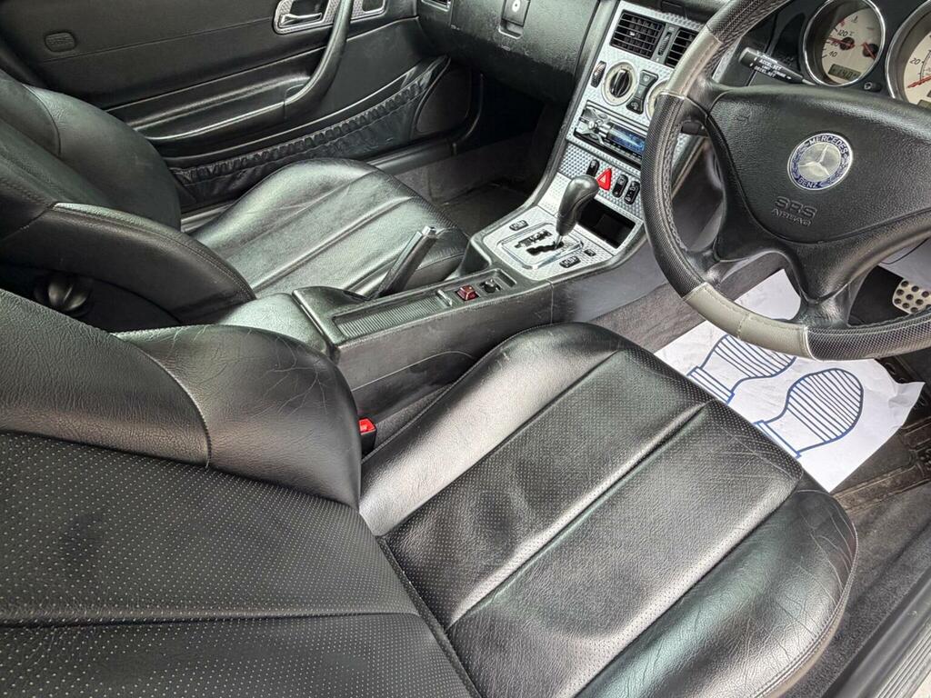 Mercedes-Benz SLK 2.3 Slk230 Kompressor Silver #43