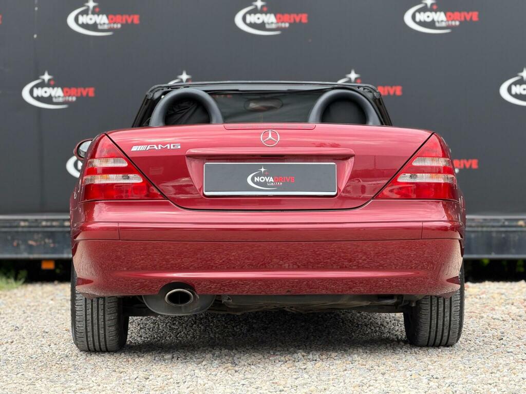 Mercedes-Benz SLK 2.3 Slk230 Kompressor Silver #18