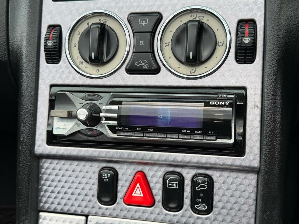 Mercedes-Benz SLK 2.3 Slk230 Kompressor Silver #38