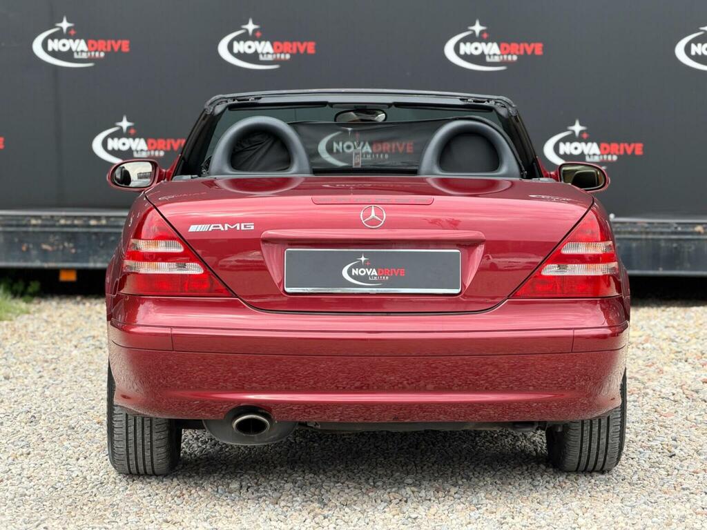 Mercedes-Benz SLK 2.3 Slk230 Kompressor Silver #17