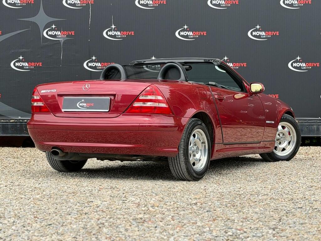 Mercedes-Benz SLK 2.3 Slk230 Kompressor Silver #12