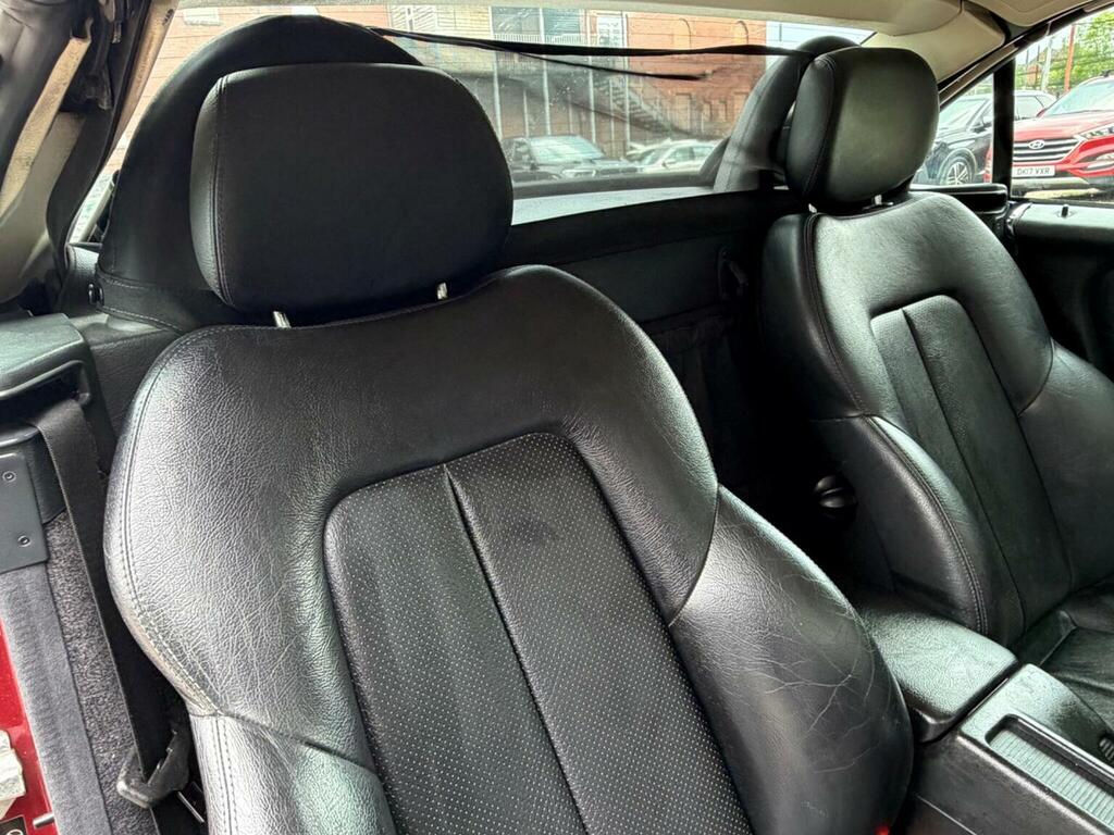 Mercedes-Benz SLK 2.3 Slk230 Kompressor Silver #42