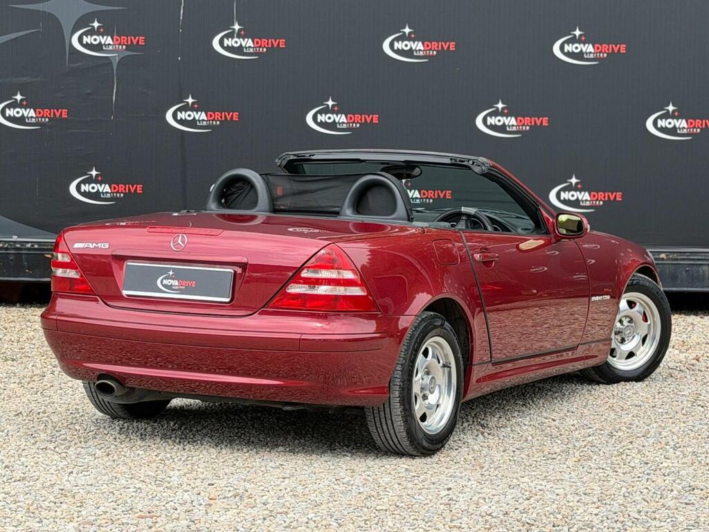Mercedes-Benz SLK 2.3 Slk230 Kompressor Silver #11
