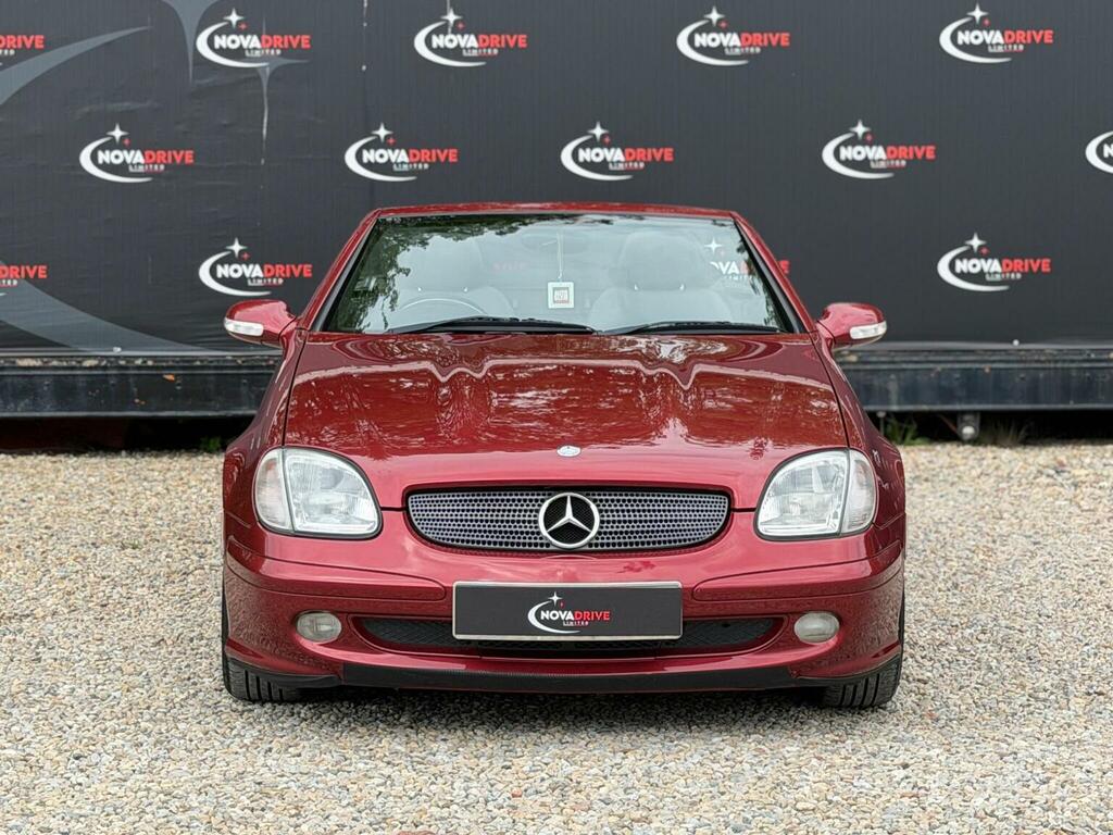 Mercedes-Benz SLK 2.3 Slk230 Kompressor Silver #26