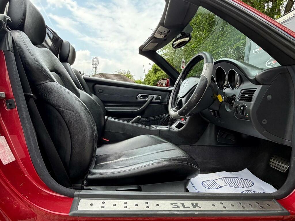 Mercedes-Benz SLK 2.3 Slk230 Kompressor Silver #40