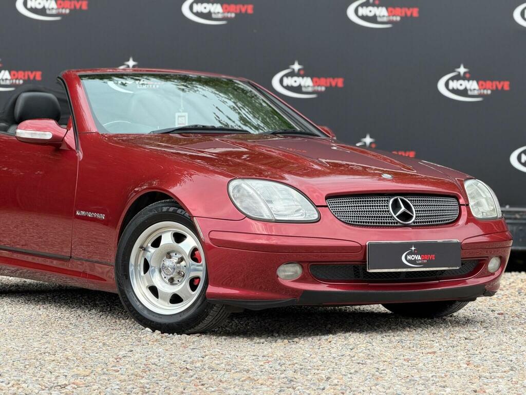 Mercedes-Benz SLK 2.3 Slk230 Kompressor Silver #9
