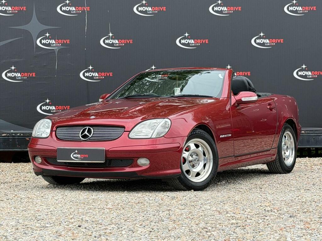 Mercedes-Benz SLK 2.3 Slk230 Kompressor Silver #2