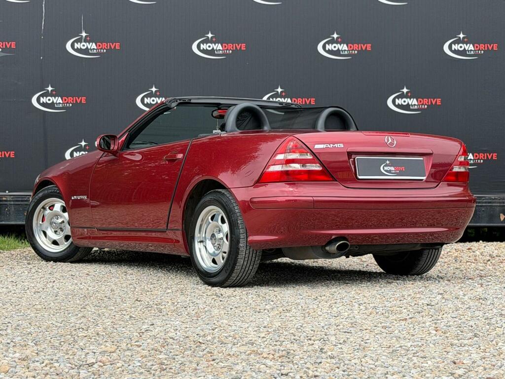 Mercedes-Benz SLK 2.3 Slk230 Kompressor Silver #21