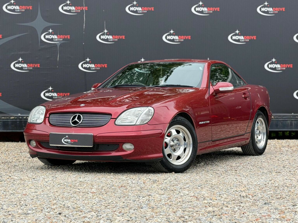 Mercedes-Benz SLK 2.3 Slk230 Kompressor Silver #50