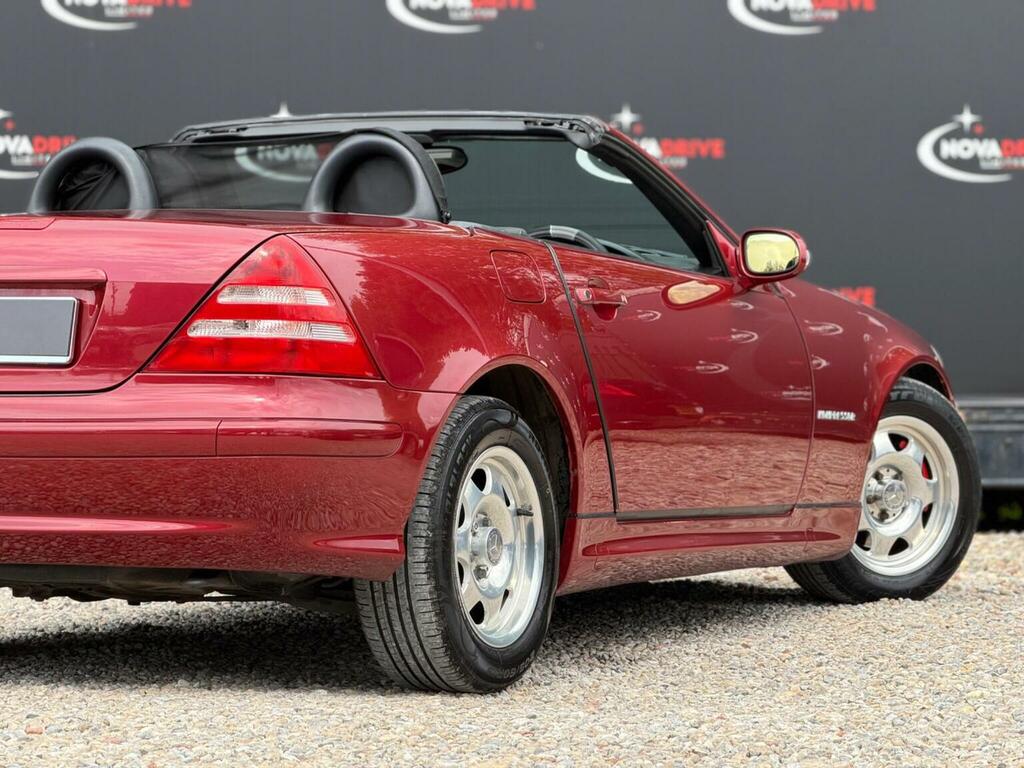 Mercedes-Benz SLK 2.3 Slk230 Kompressor Silver #15