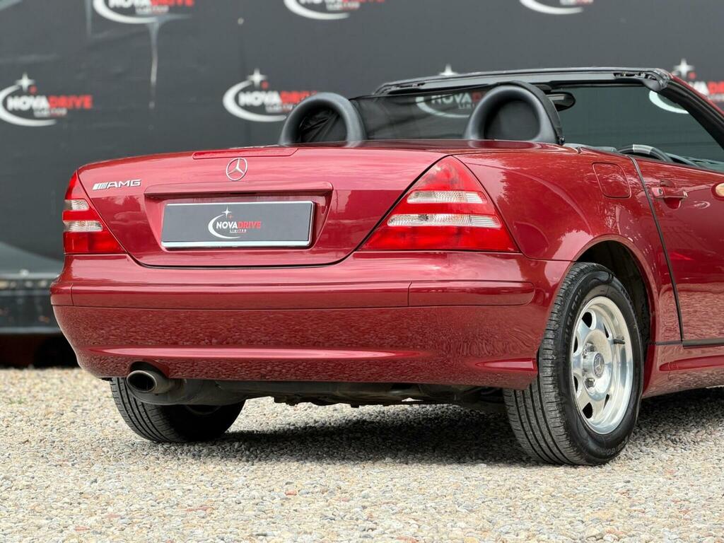 Mercedes-Benz SLK 2.3 Slk230 Kompressor Silver #16