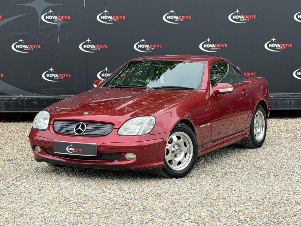 Mercedes-Benz SLK 2.3 Slk230 Kompressor Silver #3