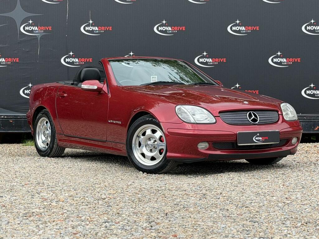 Mercedes-Benz SLK 2.3 Slk230 Kompressor Silver #8
