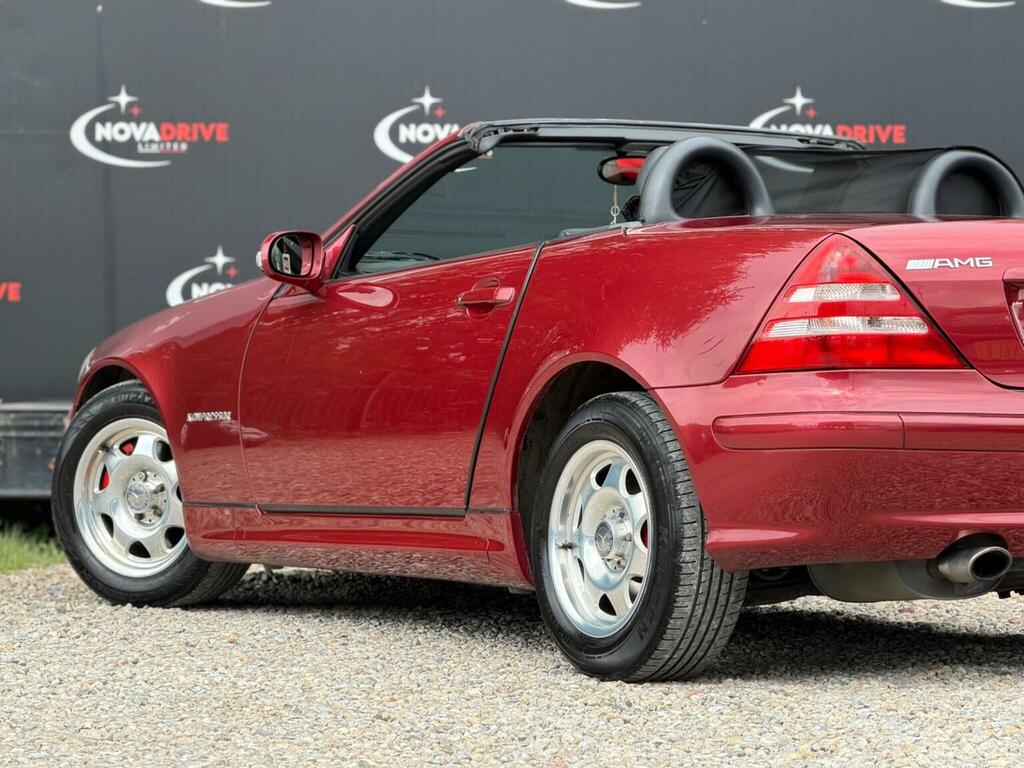 Mercedes-Benz SLK 2.3 Slk230 Kompressor Silver #23