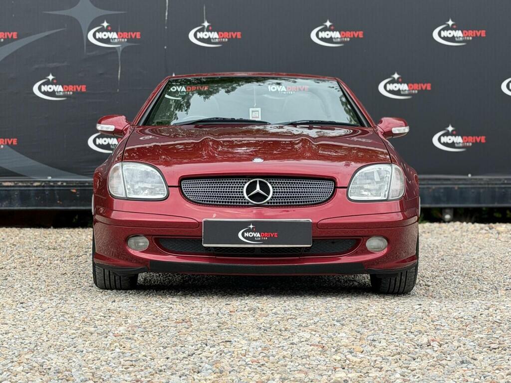 Mercedes-Benz SLK 2.3 Slk230 Kompressor Silver #27