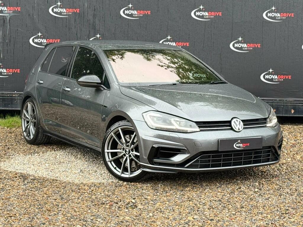 Volkswagen Golf 2.0 Tsi R Dsg 4Motion Euro 6 Ss AVZ1456 Grey #4