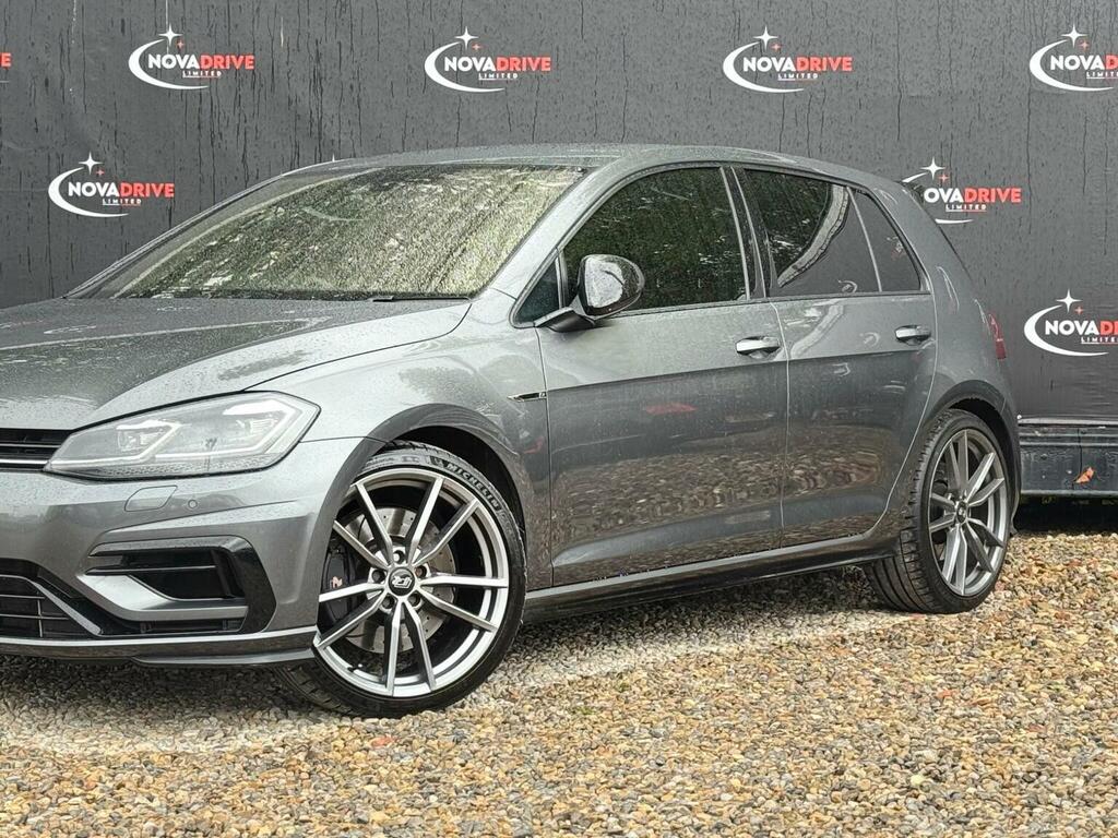 Volkswagen Golf 2.0 Tsi R Dsg 4Motion Euro 6 Ss AVZ1456 Grey #3