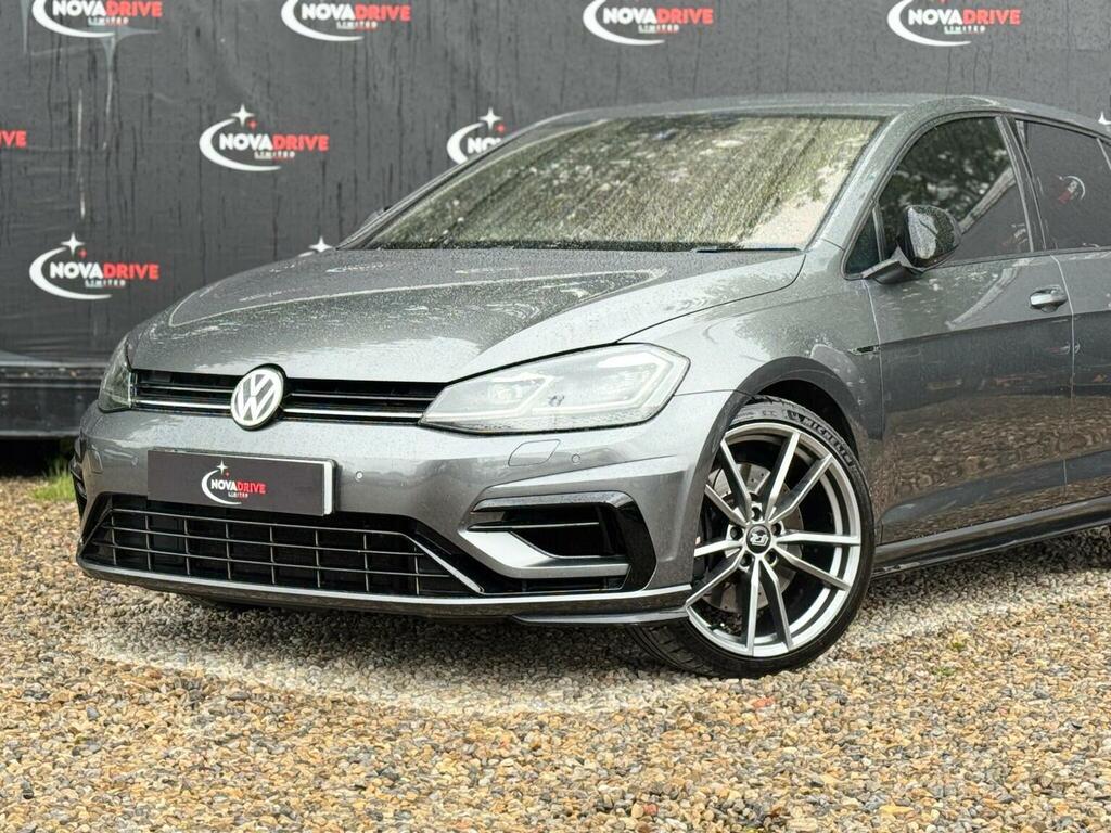 Volkswagen Golf 2.0 Tsi R Dsg 4Motion Euro 6 Ss AVZ1456 Grey #2
