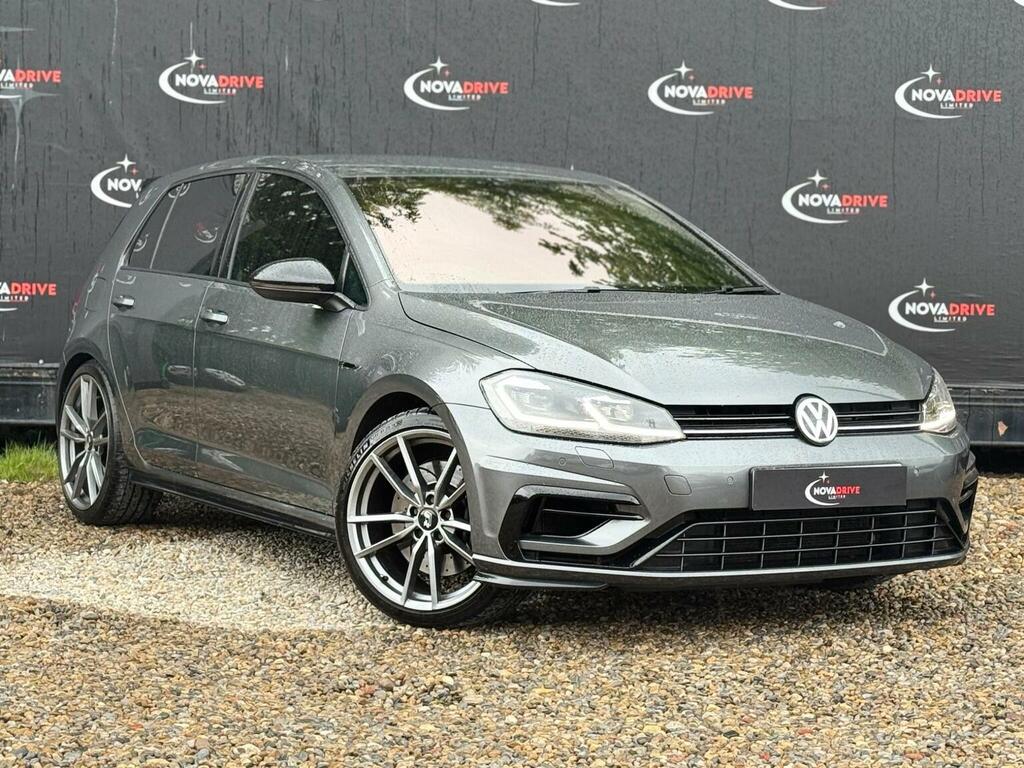 Volkswagen Golf 2.0 Tsi R Dsg 4Motion Euro 6 Ss AVZ1456 Grey #5