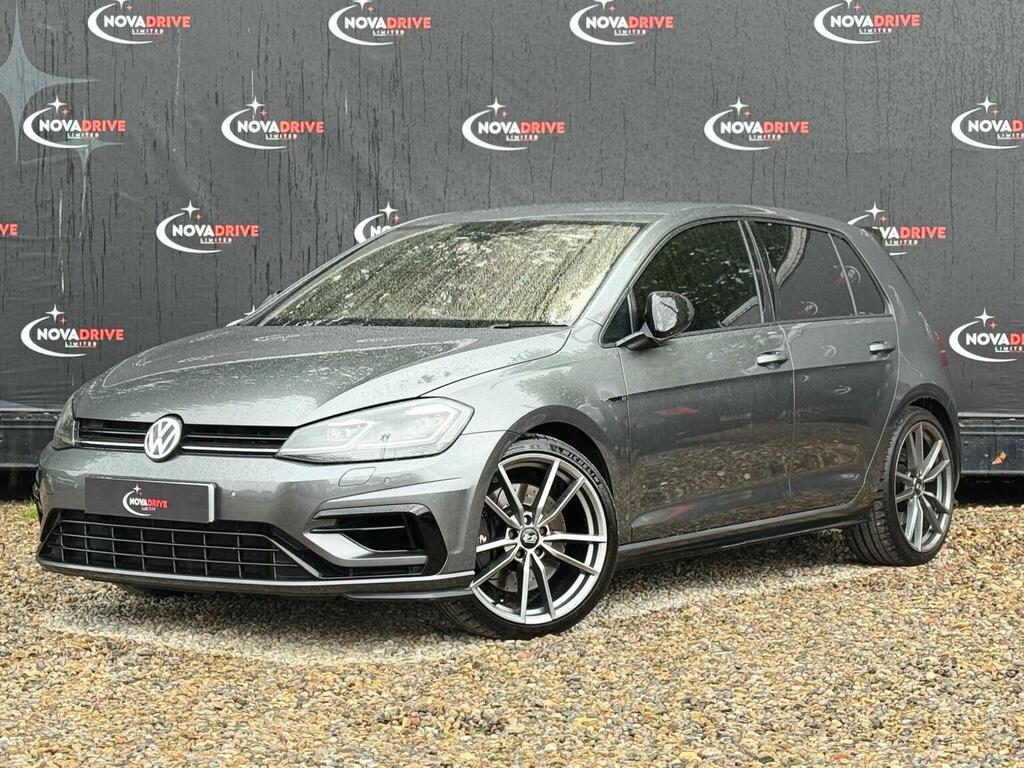 Volkswagen Golf 2.0 Tsi R Dsg 4Motion Euro 6 Ss Grey