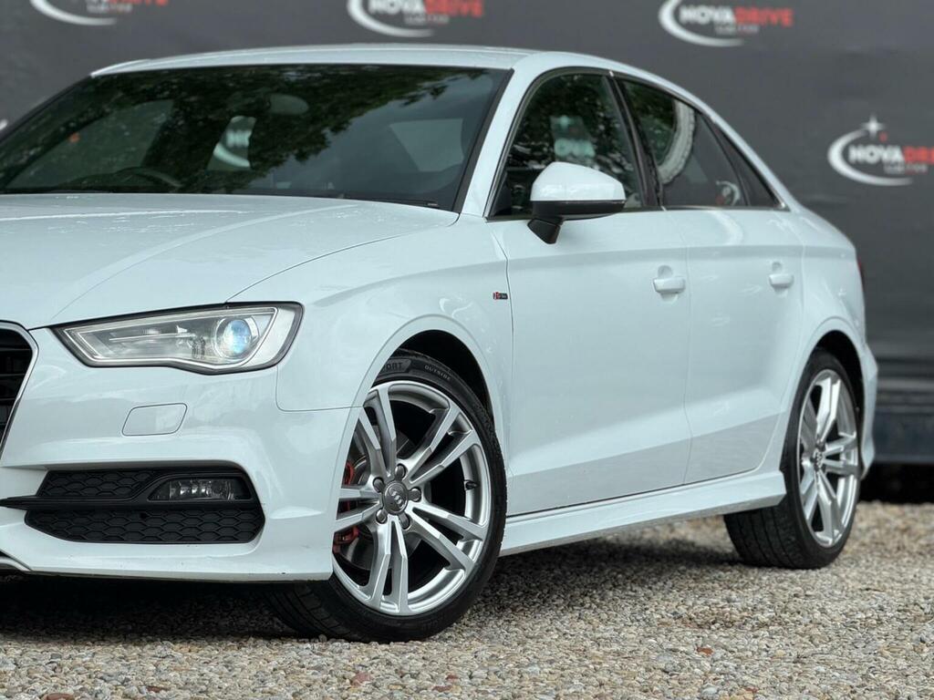 Audi A3 2.0 Tdi S Line Euro 6 Ss ST64NBK White #3
