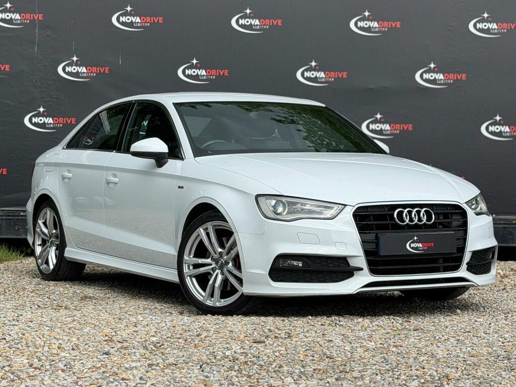 Audi A3 2.0 Tdi S Line Euro 6 Ss ST64NBK White #6