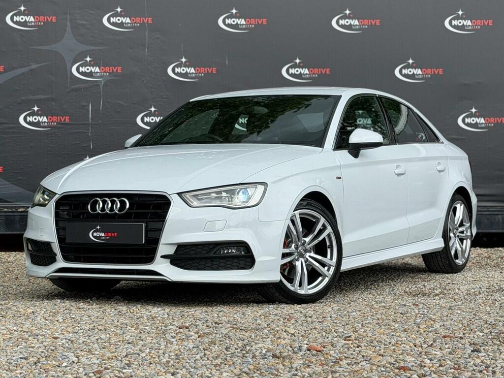 Audi A3 2.0 Tdi S Line Euro 6 Ss ST64NBK White #2