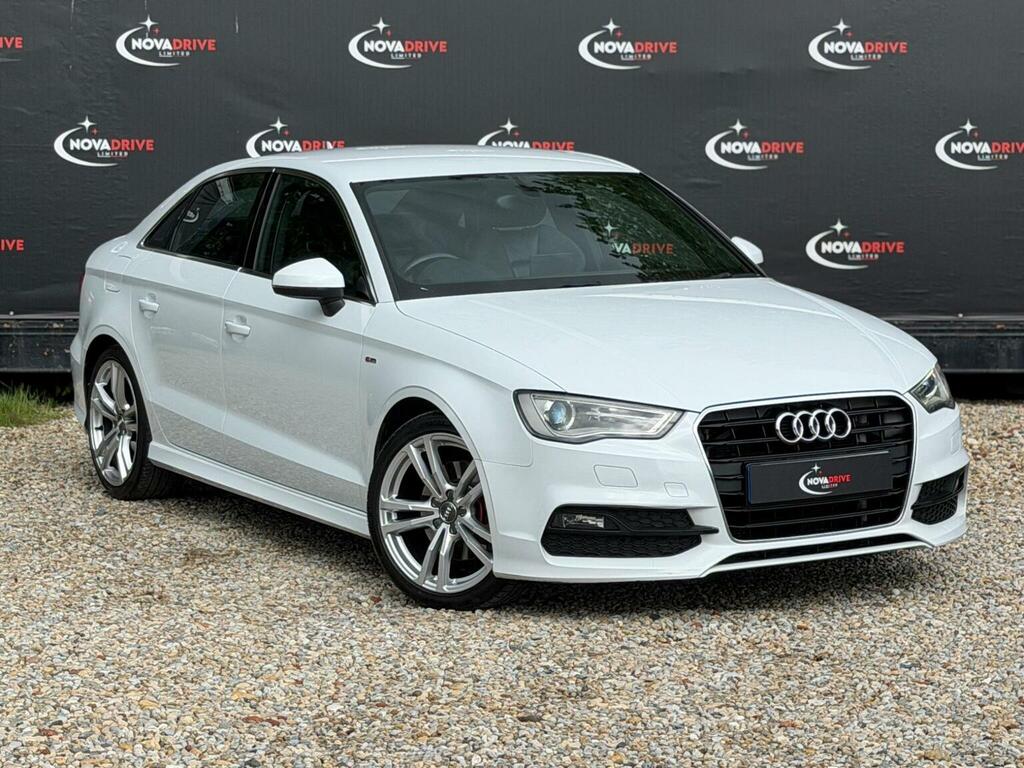 Audi A3 2.0 Tdi S Line Euro 6 Ss ST64NBK White #5