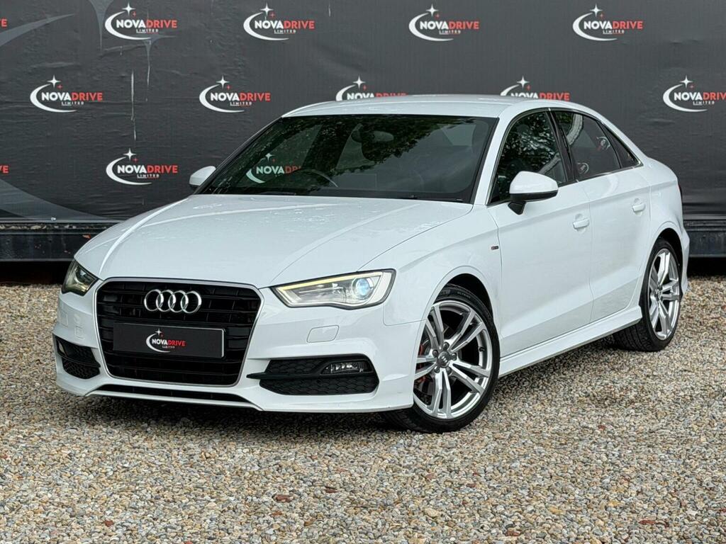 Audi A3 2.0 Tdi S Line Euro 6 Ss White