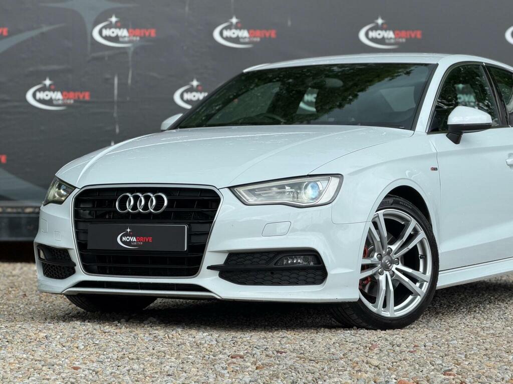 Audi A3 2.0 Tdi S Line Euro 6 Ss ST64NBK White #4