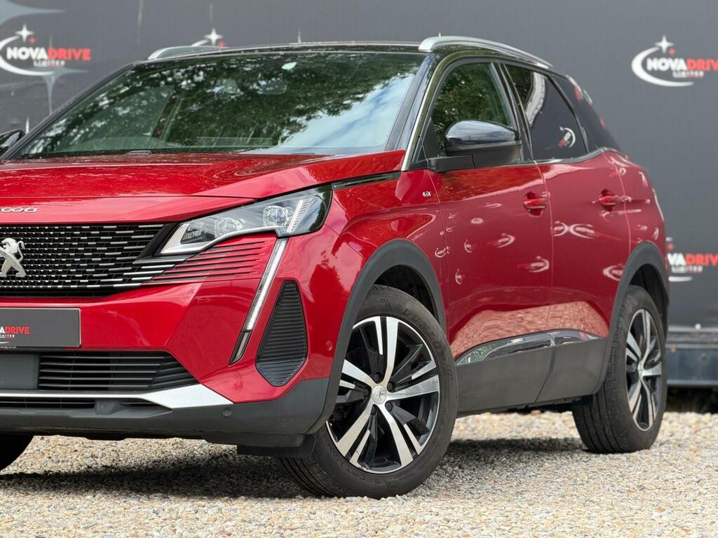 Peugeot 3008 1.5 Bluehdi Gt Euro 6 Ss FH21LWW Red #3