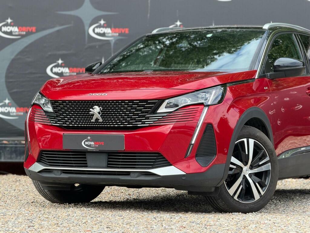 Peugeot 3008 1.5 Bluehdi Gt Euro 6 Ss FH21LWW Red #4