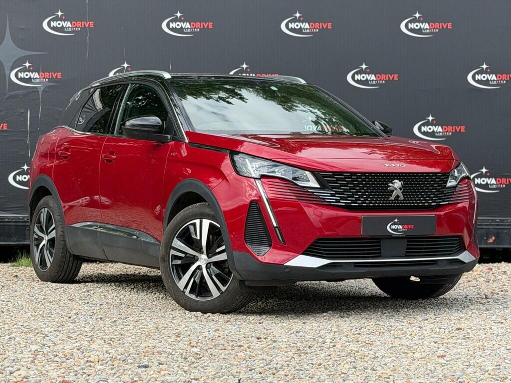 Peugeot 3008 1.5 Bluehdi Gt Euro 6 Ss FH21LWW Red #6